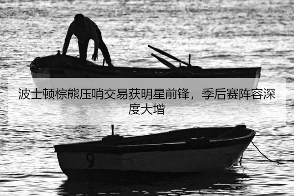 波士顿棕熊压哨交易获明星前锋，季后赛阵容深度大增